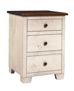 Amish Easy tymes 3-Drawer Nightstand