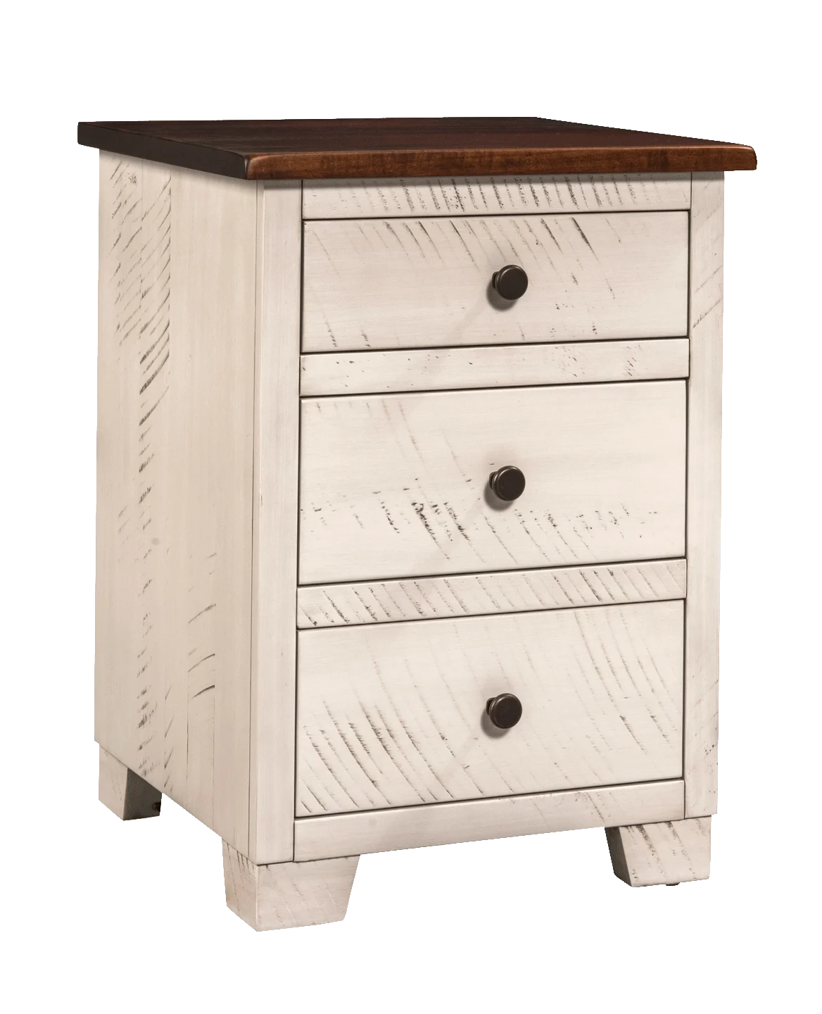 Amish Easy tymes 3-Drawer Nightstand