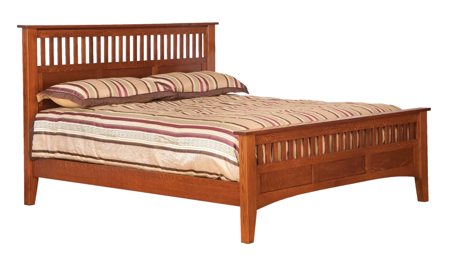 Amish Mission Antique Bed
