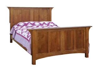 Amish Empire Mission Panel Bed