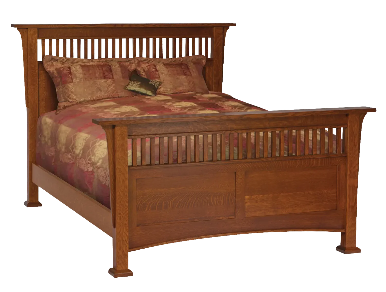 Amish Empire Mission Bed