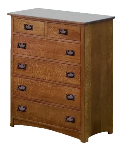 Amish Empire Mission 6 Drawer Chest