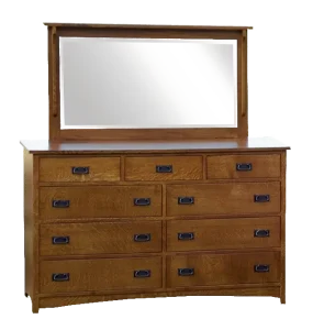 Amish Empire Mission 66" Tall Dresser Only