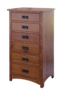 Amish Empire Mission Lingerie Chest