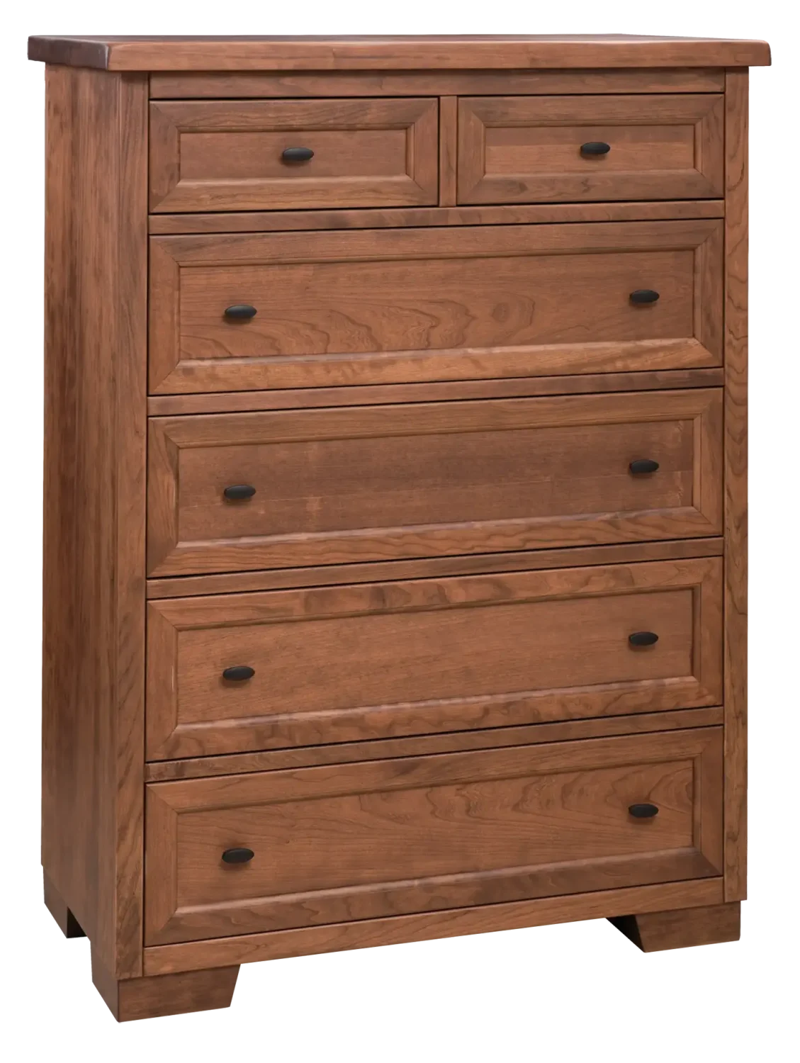 Amish Farmhouse 6 Drawer Chest