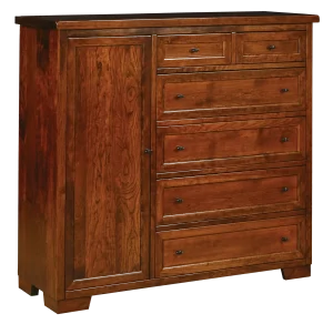 Amish Farmhouse Gentleman's Chest