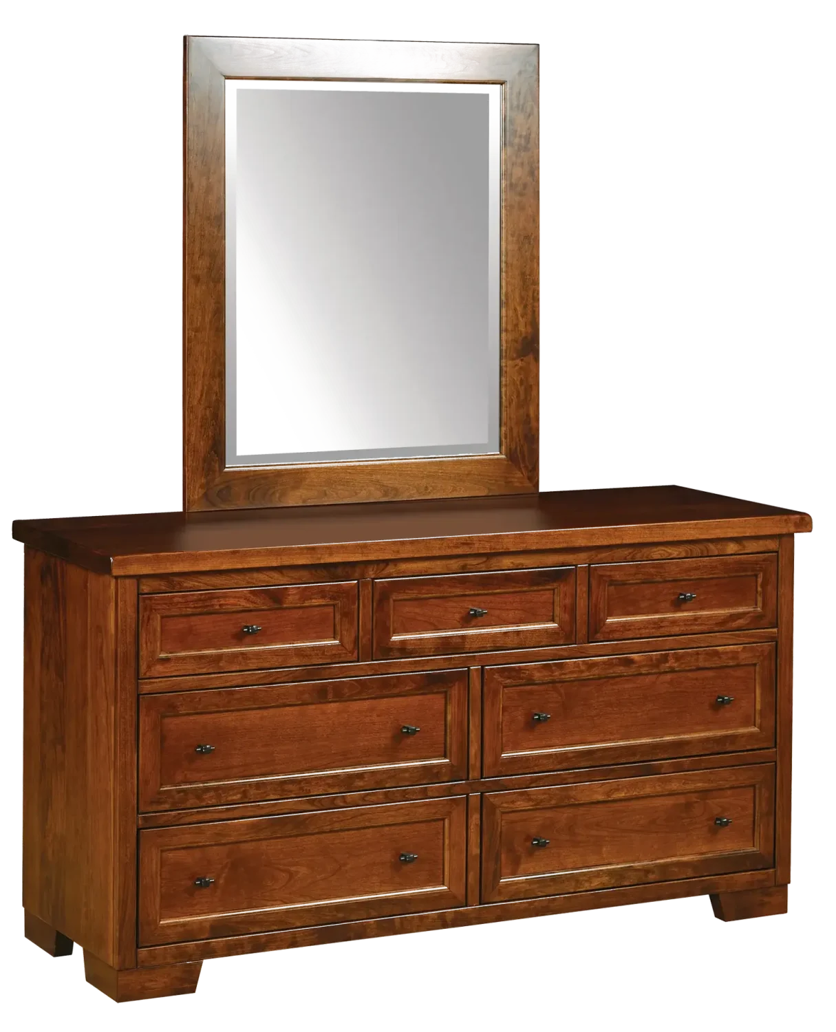 Amish Farmhouse Double Dresser Only