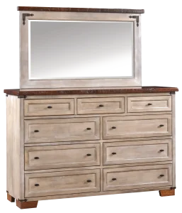 Amish Farmhouse Heritage Tall Dresser Only