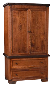 Amish Farmhouse Heritage Armoire