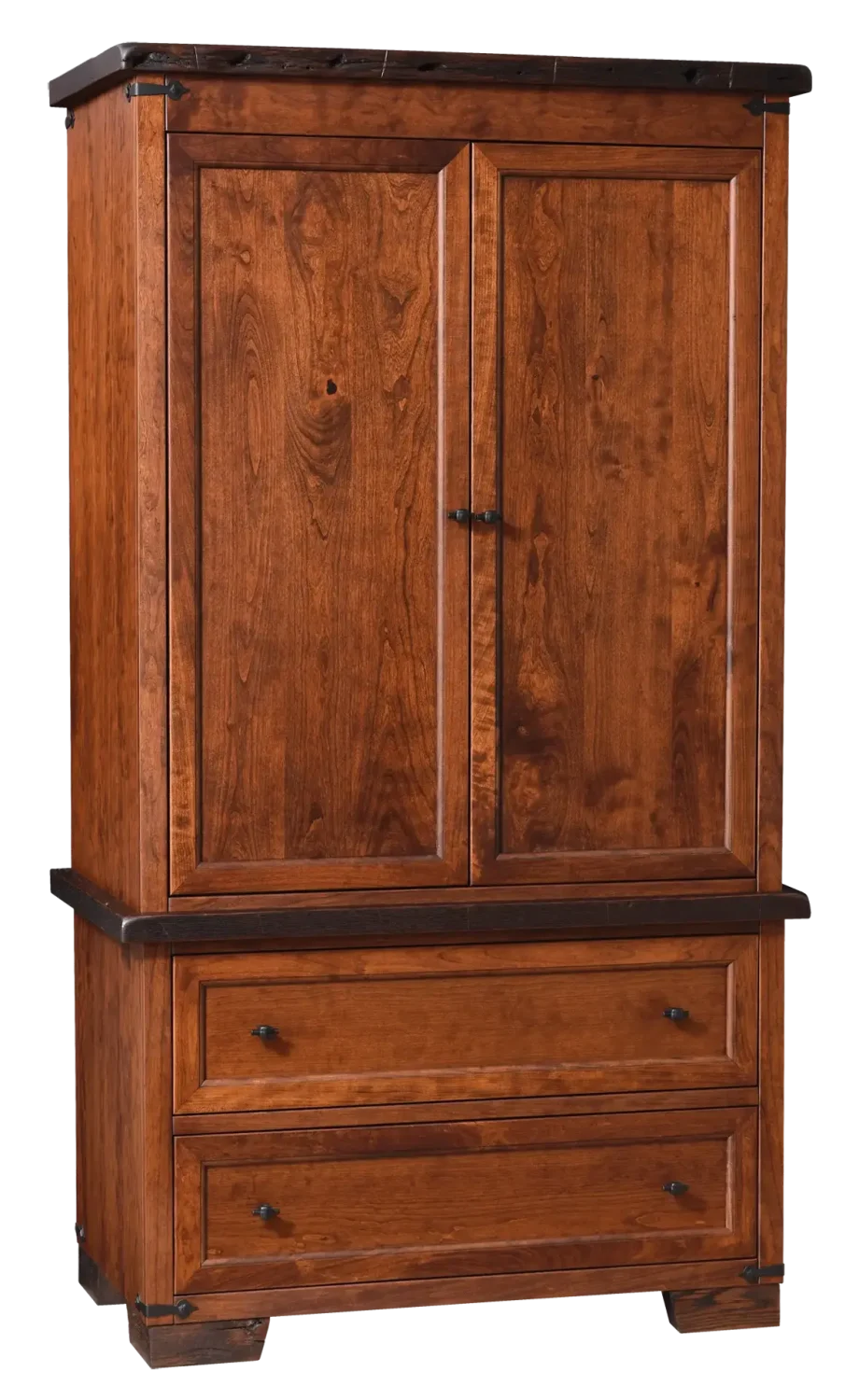 Amish Farmhouse Heritage Armoire