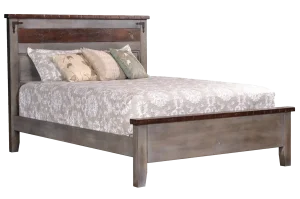 Amish Farmhouse Heritage Bed