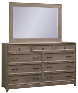 Amish Glendale Tall Dresser Only