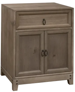 Amish Glendale 1 Drawer 2 door Nightstand