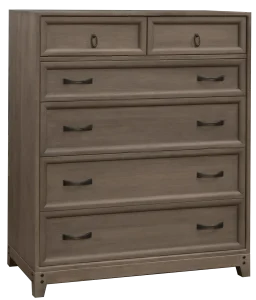 Amish Glendale 6 Drawer Chest