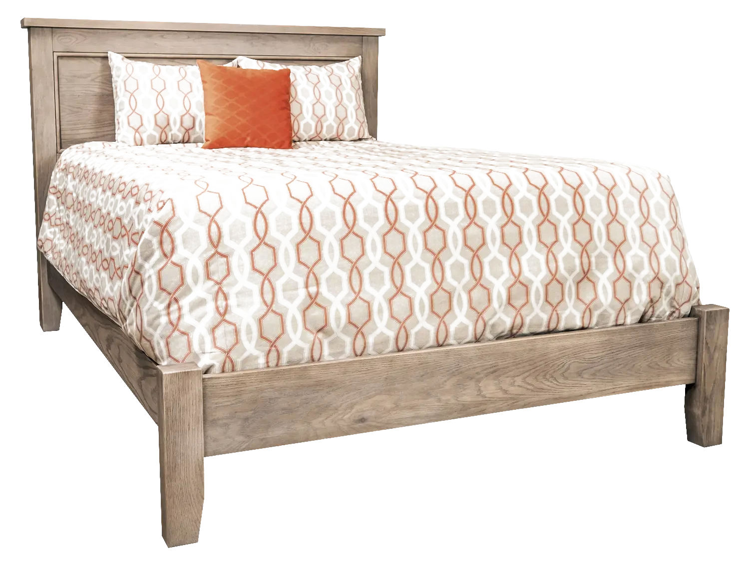 Amish Kensington Panel Bed
