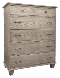 Amish Kensington 6 Drawer Chest