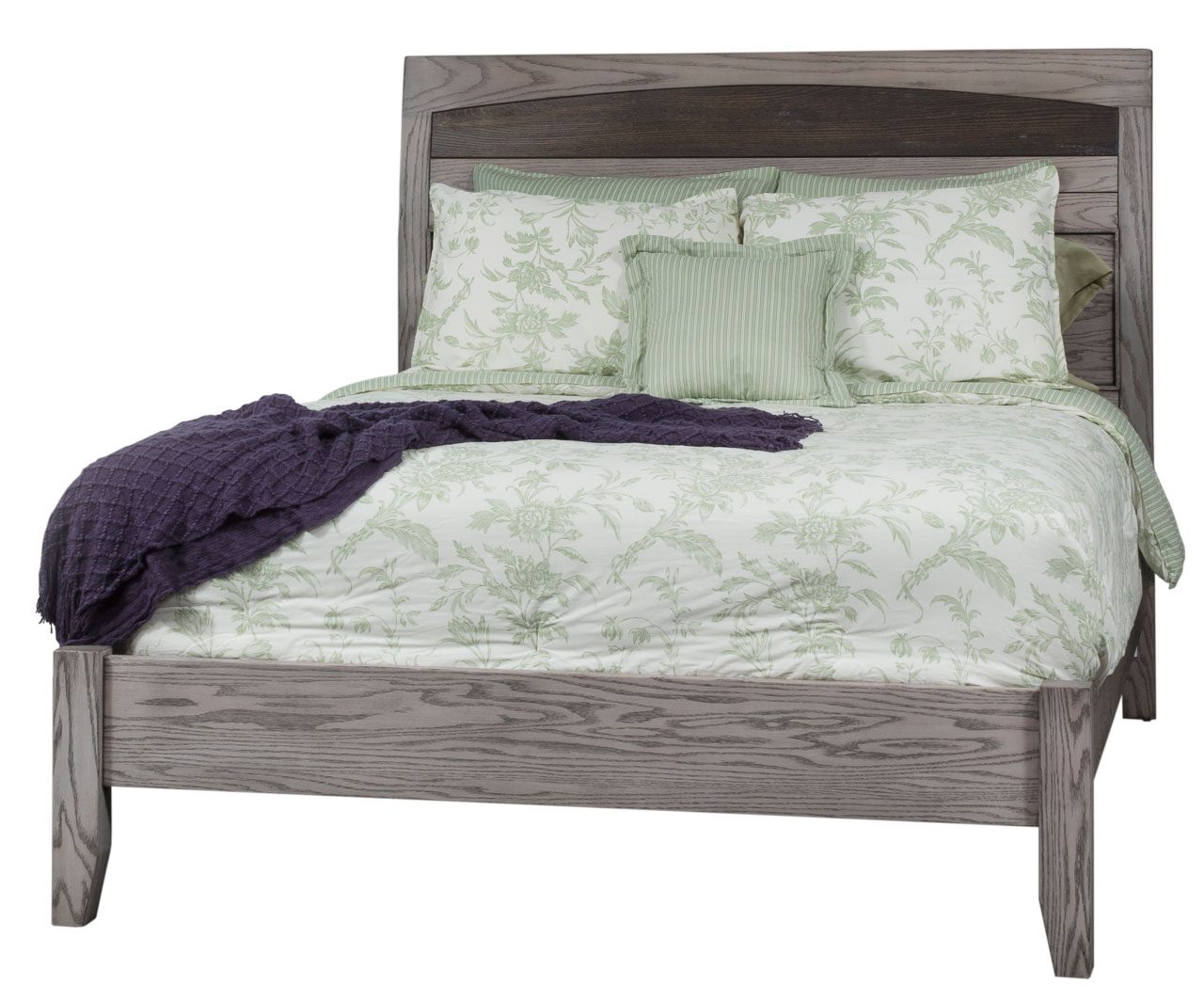 Amish Kingston Panel Bed