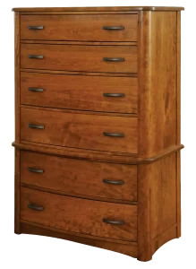 Amish Meridian Chest on Chest