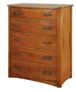 Amish Meridian 5 Drawer Chest