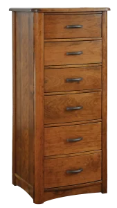 Amish Meridian Lingerie Chest with 6 Drawer