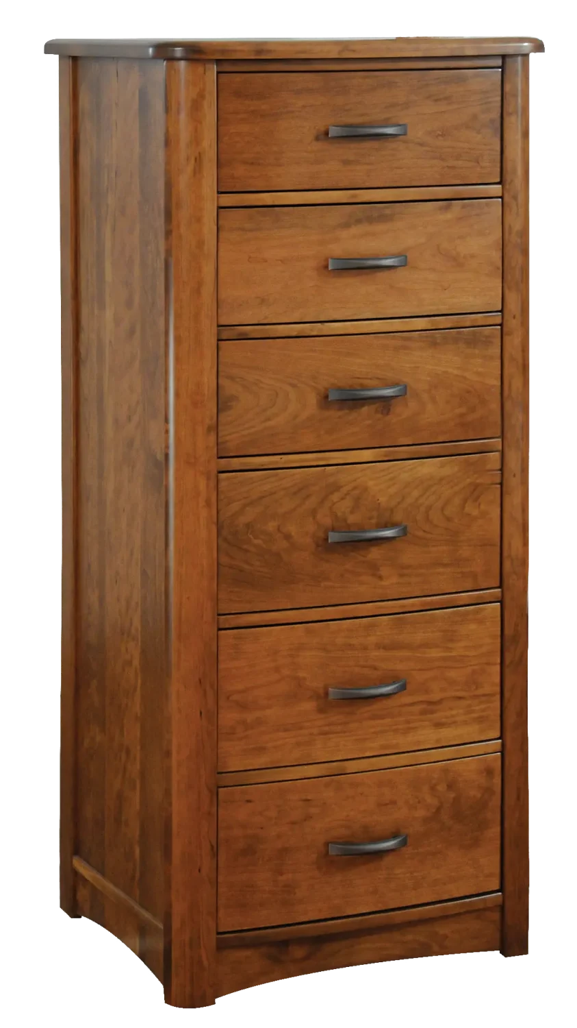 Amish Meridian Lingerie Chest with 6 Drawer