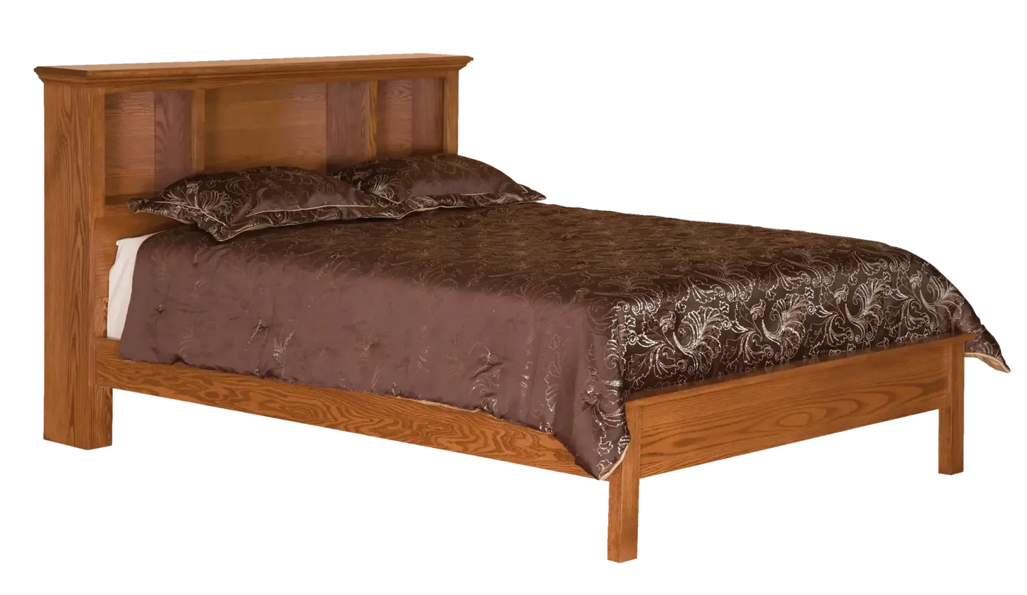 Amish Bookcase Bed