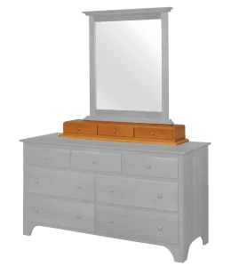 Amish Shaker Jewelry Box for Dressers