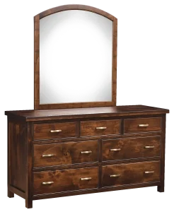 Amish Timbermill Double Dresser