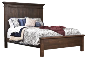 Amish Timbermill Bed