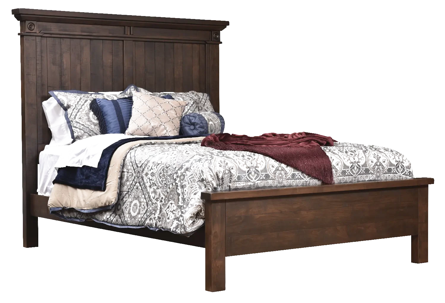 Amish Timbermill Bed