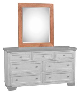 Amish Farmhouse Heritage Landscape Mirror Only