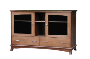 Amish Crescent 60" Plasma TV Stand