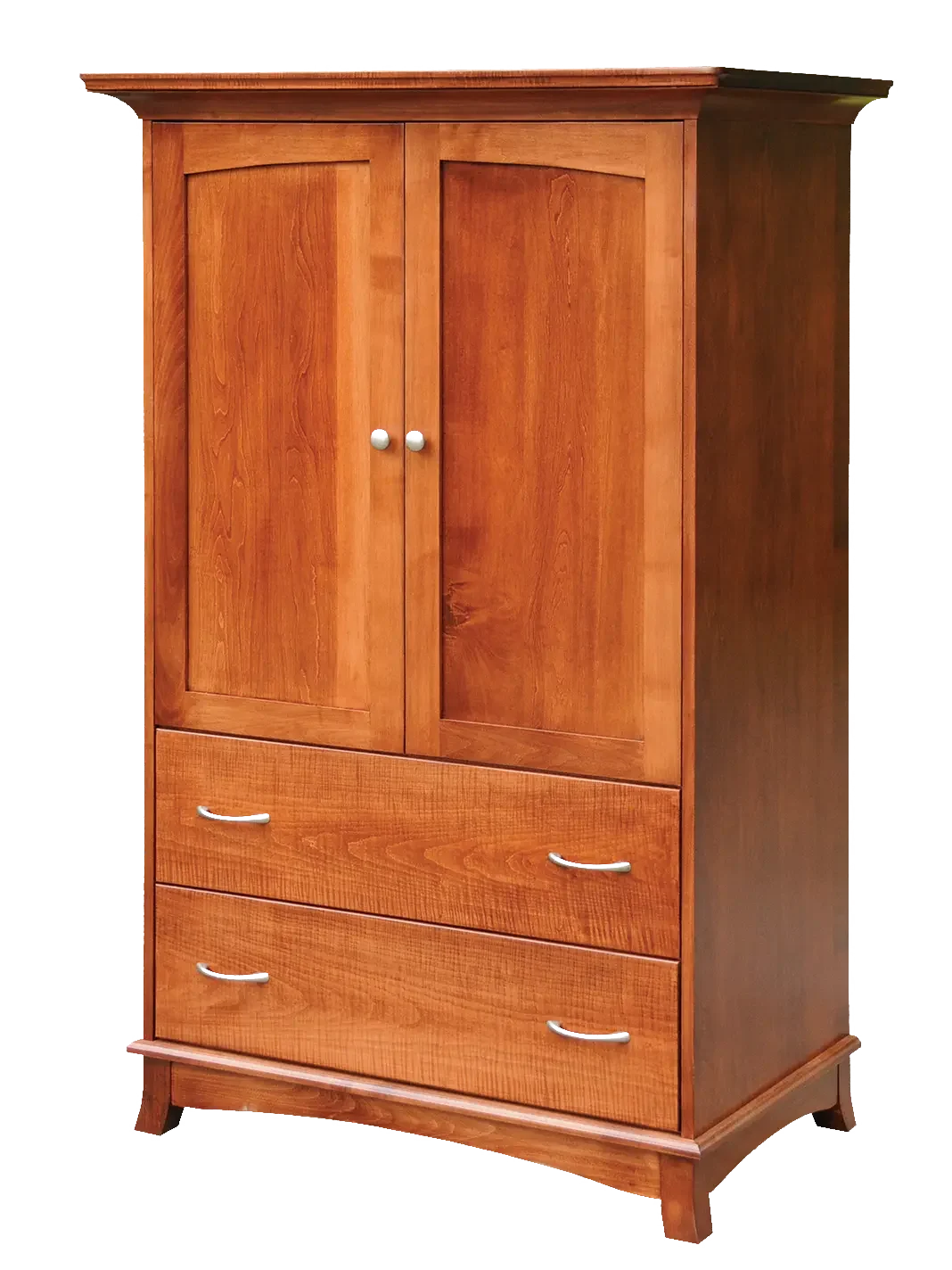 Amish Crescent Armoire