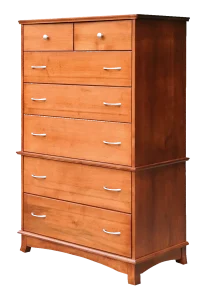 Amish Crescent Chest on Chest