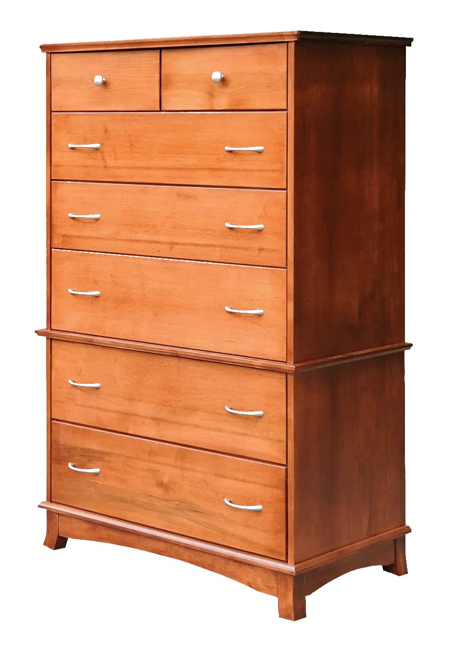 Amish Crescent Chest on Chest