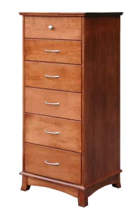 Amish Crescent Lingerie Chest