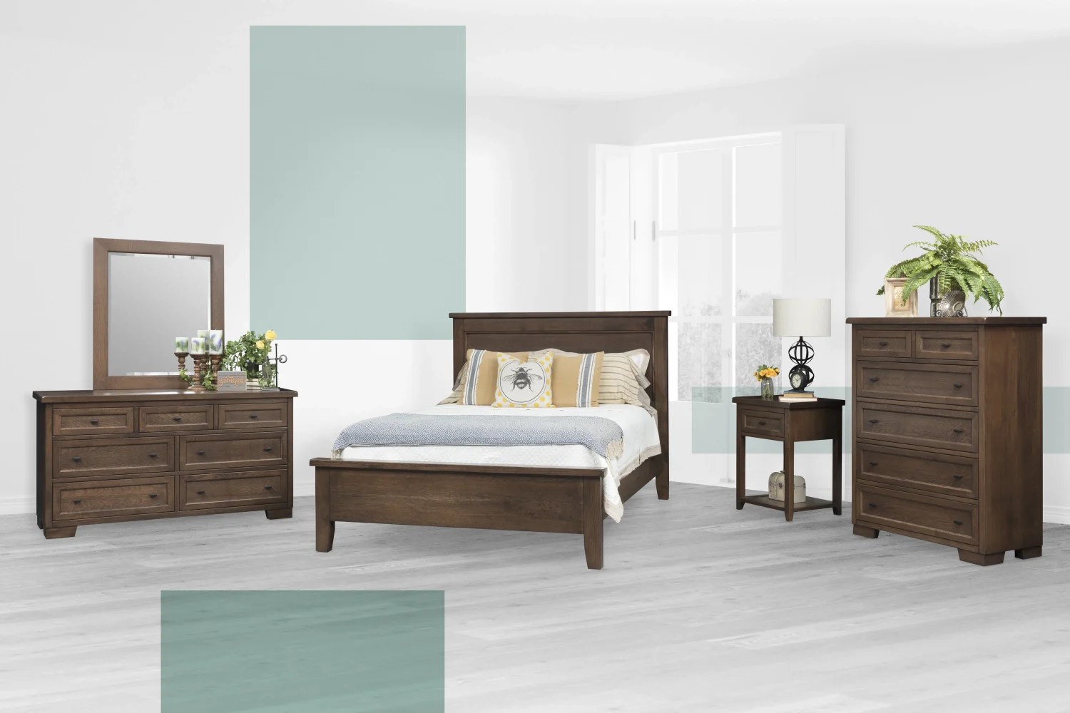 Farmhouse Bedroom Collection