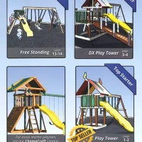 Millwest Standard Playsets