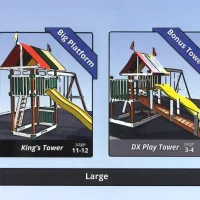 Millwest Large Playsets
