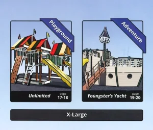 Extra Large Playsets