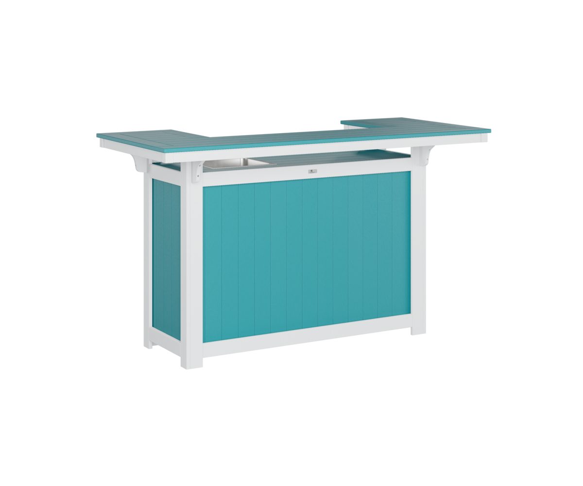 Outdoor Island w/ ice bowl by Berlin Gardens