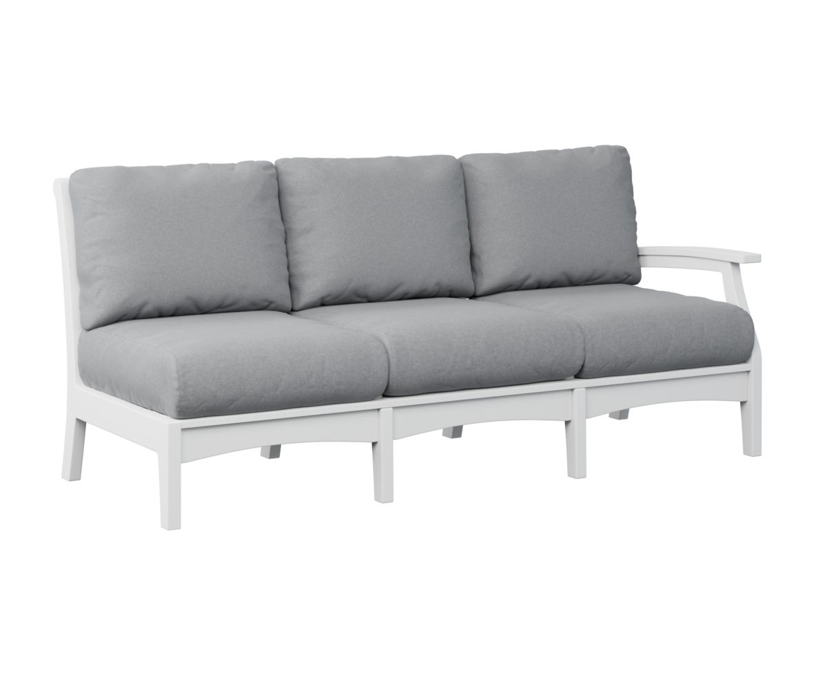 Classic Terrace Arm Sectional Sofa – Left by Berlin Gardens
