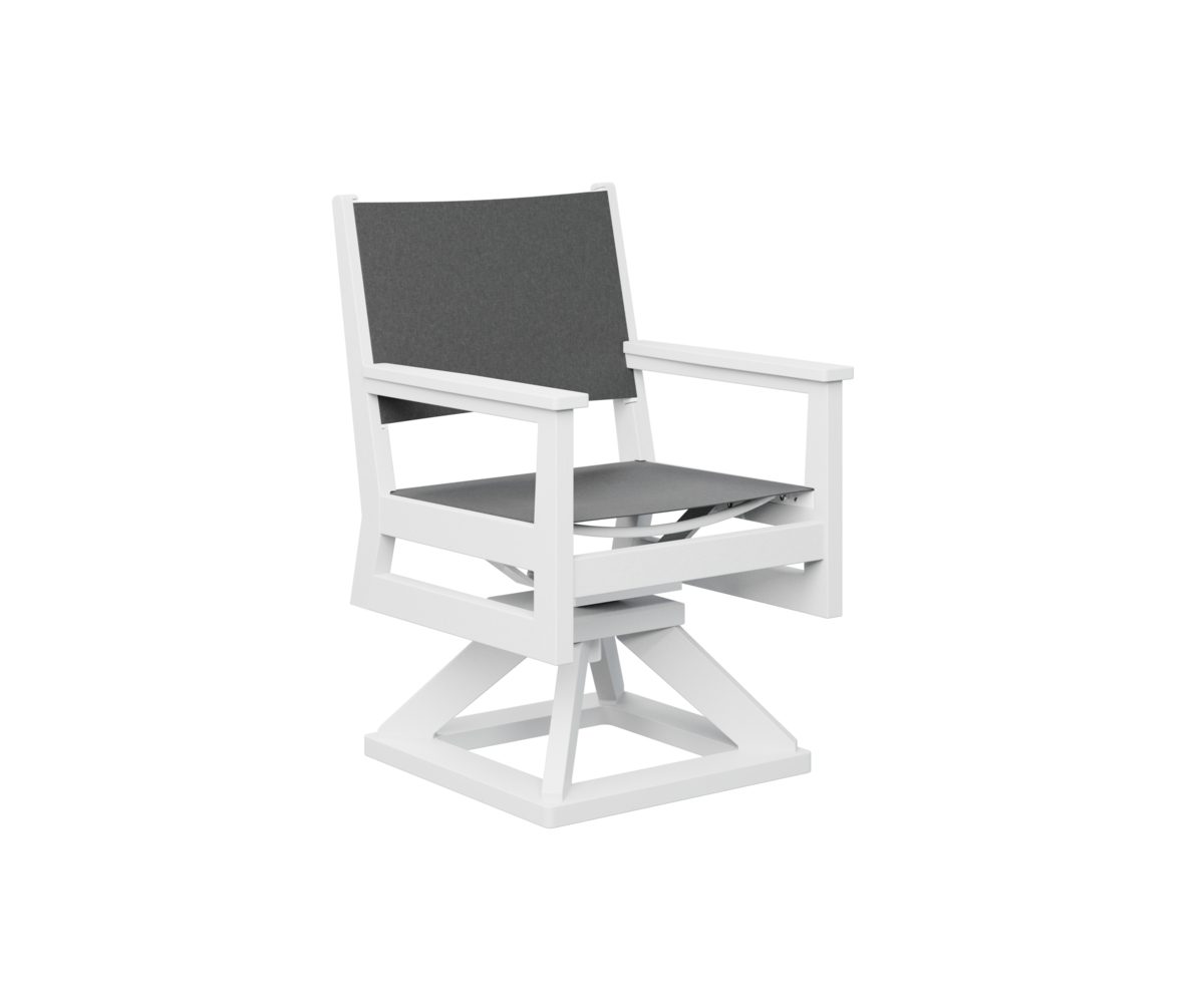 Mayhew Sling Swivel Dining Rocker by Berlin Gardens