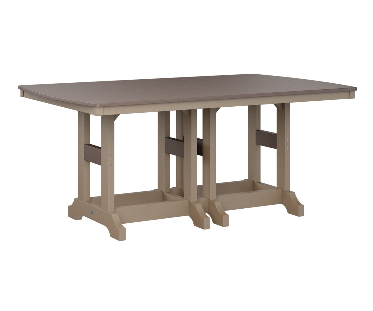 Garden Classic 44" X 72" Rectangular Dining Table by Berlin Gardens