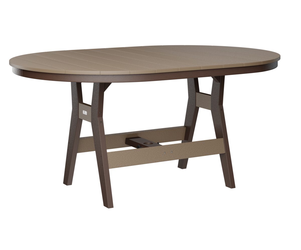 Harbor 44" X 64" Oblong Dining Table by Berlin Gardens