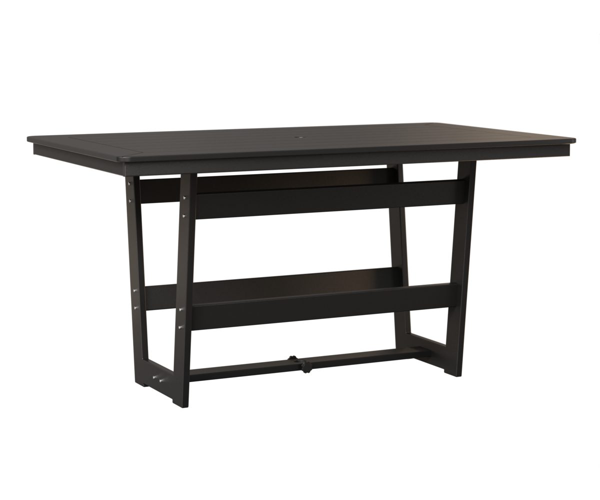 Hudson 40" x 70" Rectangular Counter Table by Berlin Gardens