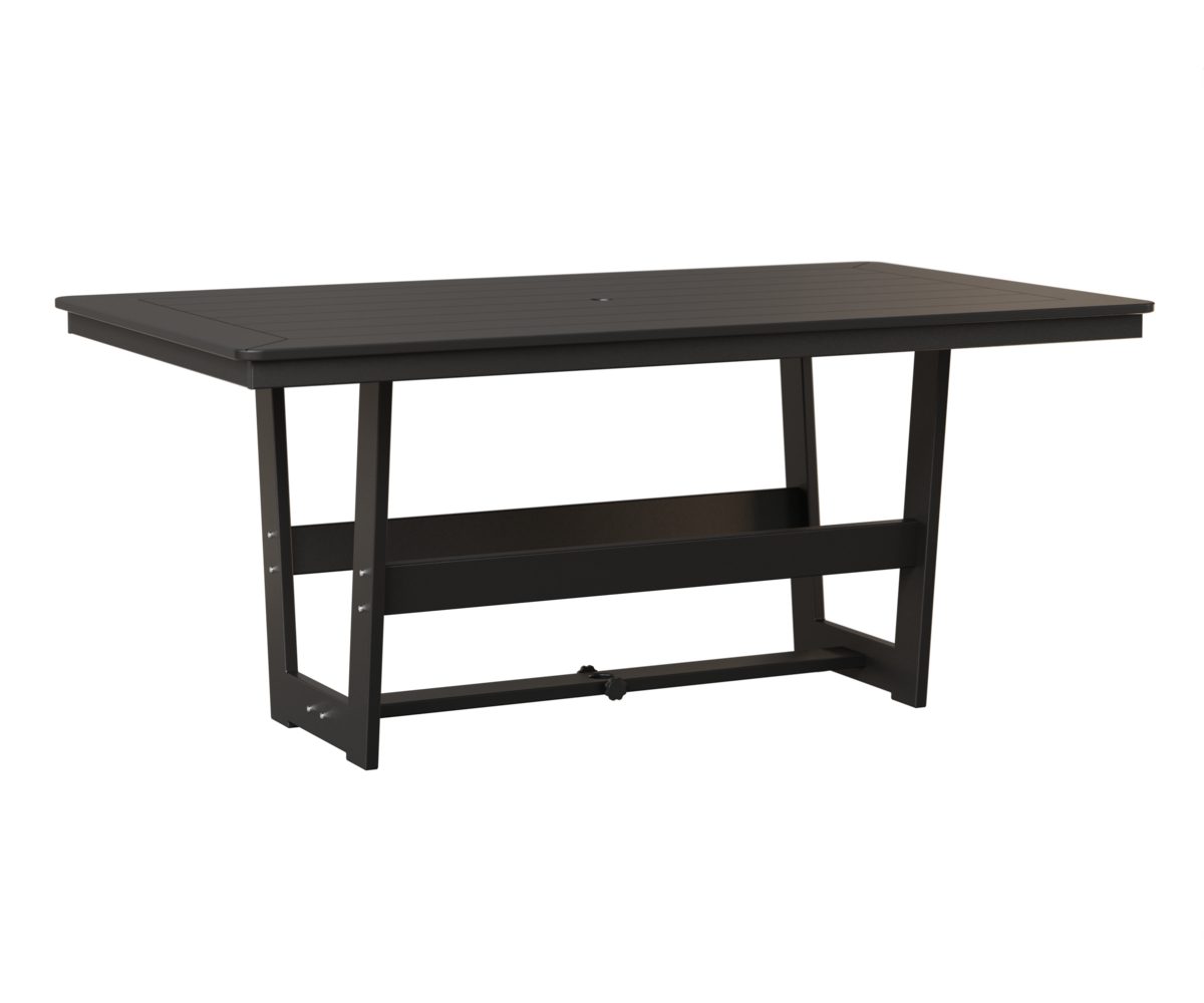 Hudson 40" x 70" Rectangular Dining Table by Berlin Gardens