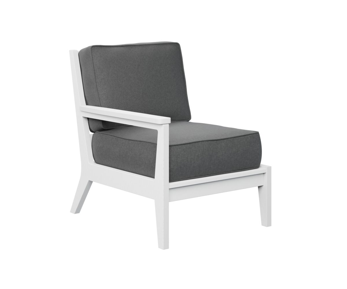 Mayhew Arm Club Chair – Right by Berlin Gardens