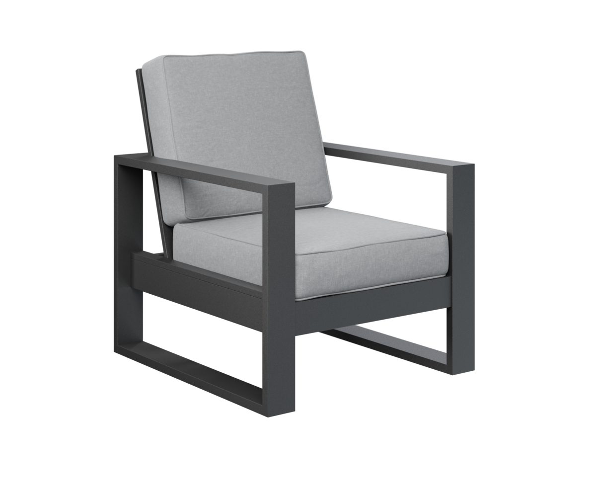 Nordic High Back Club Chair by Berlin Gardens
