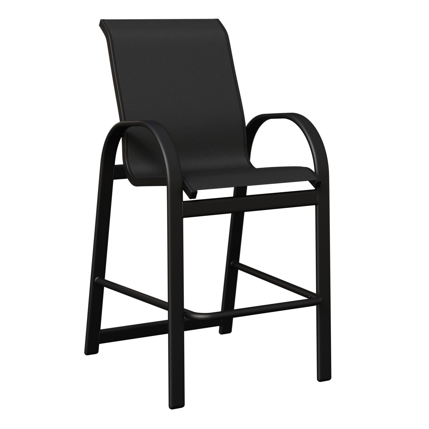 Murphy Aluminum+Sling Bar Chair by Berlin Gardens
